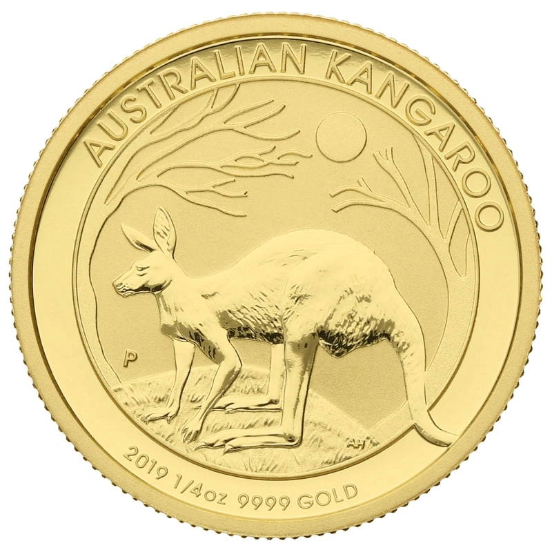 Australian Nugget 2019 - 1/4 ουγγια