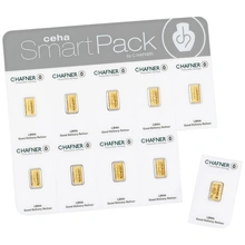 C. Hafner SmartPack 10 x 1γρ. Μπάρες Χρυσού