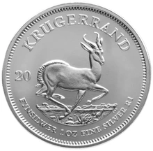 Ασήμενιο Νόμισμα Krugerrand - 1 ουγγιά - Η επιλογή μας