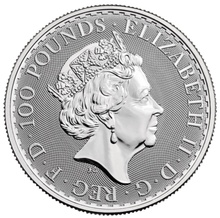 Νόμισμα Αγγλίας από Πλατίνα - 2022 - 1 ουγγιά