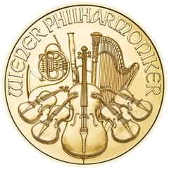 Χρυσό Νόμισμα Philharmonic Αυστρίας 2025 - 1/25 Oυγγιάς