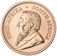 Χρυσό Νόμισμα Krugerrand 2026 1 Ουγγιάς