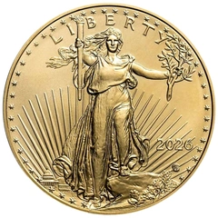 2026 Χρυσό Νόμισμα American Eagle 1/4 ουγγιάς