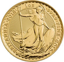 2018 Χρυσό Νόμισμα Britannia - 1 ουγγιά - 24 καράτια