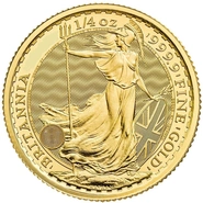 Χρυσό Νόμισμα Britannia - 1/4 Ουγγιά - Η επιλογή μας