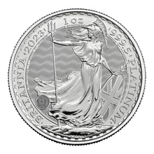 Νόμισμα Αγγλίας από Πλατίνα - 2023 - 1 ουγγιά