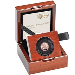 Χρυσές Λίρες Αγγλίας 1/4 Proof