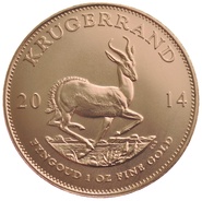 Χρυσό Νόμισμα Krugerrand 2014 - 1 ουγγιά