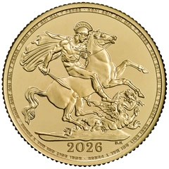 2026 Χρυσή Αγγλική Λίρα