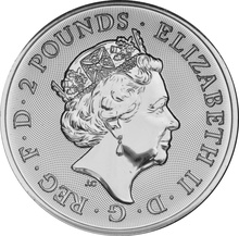 Ασημένιο Νόμισμα - Trafalgar Square 2018