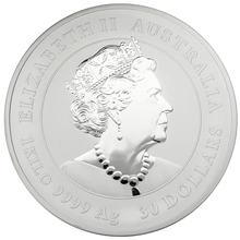 2021 1 Κιλό - Έτος του Βοδιού - Perth Mint