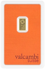 Valcambi 1 Γραμμάριο - Μπάρες Χρυσού
