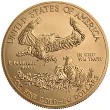 Χρυσό Νόμισμα Η.Π.Α. - 1 ουγγιά - Η επιλογή μας