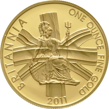 2011 Συλλεκτικό Σετ - 4 νομίσματα Αγγλίας