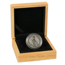 Unicorn of Scotland - Queen's Beast - Νόμισμα από Πλατίνα- 1 ουγγιά - Συσκευασία Δώρου
