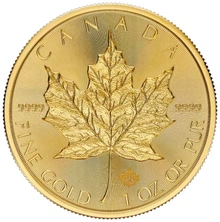 2024 Χρυσό Νόμισμα του Καναδά Maple - 1 ουγγιά