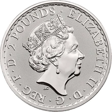 Ασημένιο Νόμισμα Britannia 2019 - 1 ουγγιά