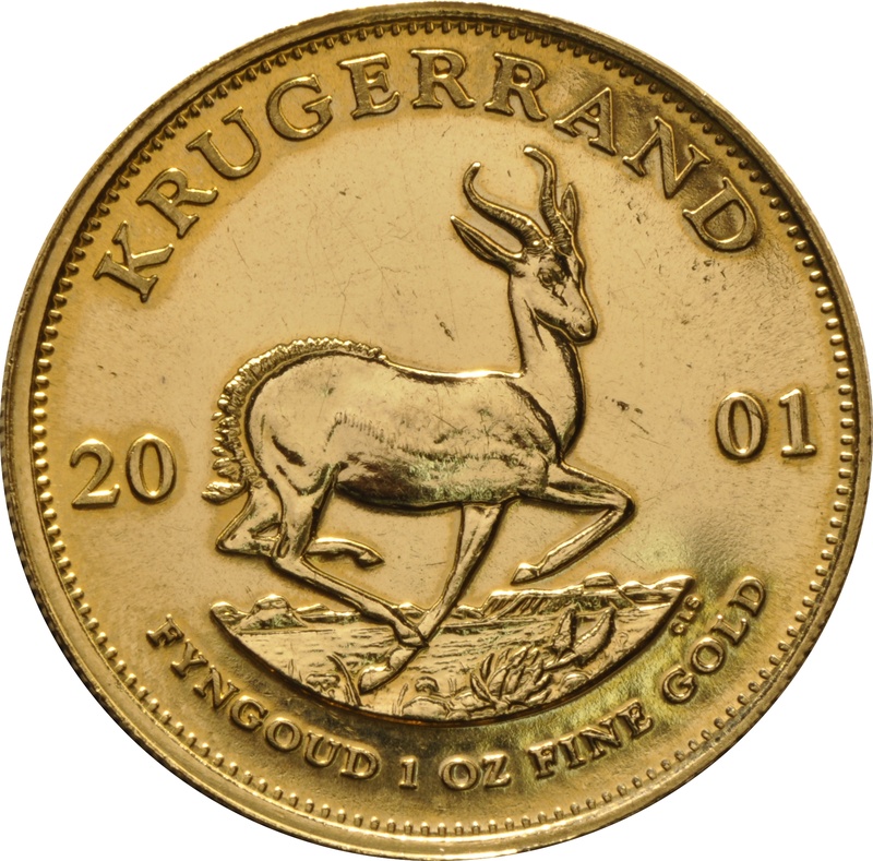 2001 1oz Gold Krugerrand