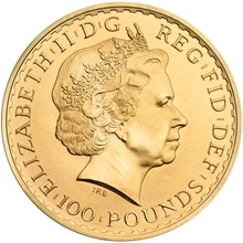 Χρυσό Νόμισμα της Αγγλίας 2012 - 1 ουγγιά