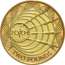 2001 Σετ 3 Χρυσές Αγγλικές Λίρες