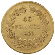 40 Γαλλικά Φράγκα