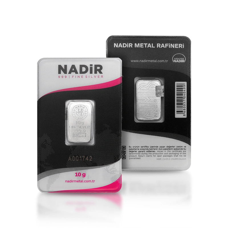 Nadir 10 γρ. - Μπάρα από Ασήμι
