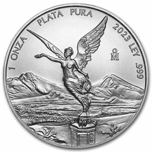 2023 Libertad του Μεξικού - Ασημένιο νόμισμα 1 ουγγιάς