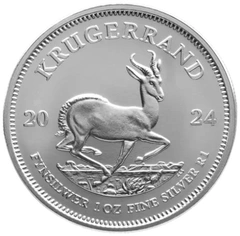 Ασημένιο Νόμισμα - Krugerrand - 2024