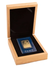 Μεσαία συσκευασία δώρου από μασίφ δρυς - για Minted μπάρες