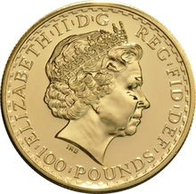 2009 Χρυσό Νόμισμα Britannia - 1 ουγγιά