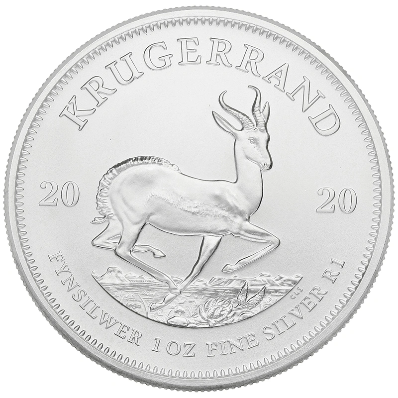 2020 Silver Krugerrand