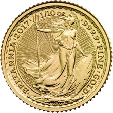 Χρυσό Νόμισμα της Αγγλίας -  1/10 Ουγγιά - Η επιλογή μας