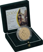 2006 Πενταπλή Χρυσή Αγγλική Λίρα (Uncirculated)