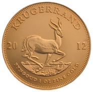 Χρυσό Νόμισμα Krugerrand 2012 - 1 ουγγιά