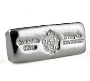 5 ουγγιές - Scottsdale Cast Bar - Μπάρες Από Ασήμι