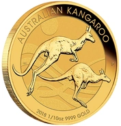 Australian Nugget 2018 - 1/10 ουγγιά