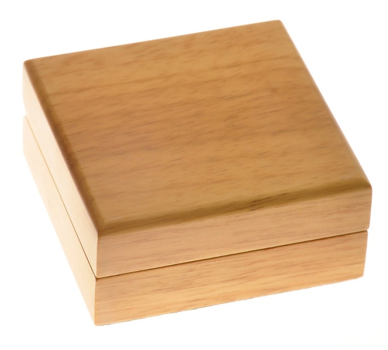 Oak Coin Gift Box for 2 Sovereigns or 2 1/4oz Coins