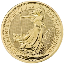 2025 Χρυσό Νόμισμα Britannia - 1 Ουγγιά