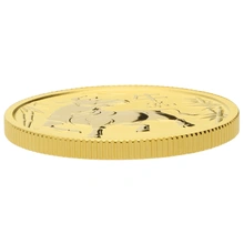 Χρυσό Νόμισμα - Έτος του Βοδιού 2021 - Perth Mint - 1/4 της ουγγιάς