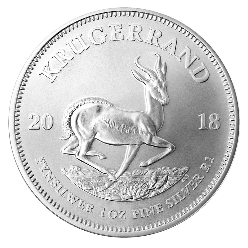 Ασημένιο Νόμισμα - Krugerrand - 2018