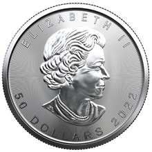 Πλατηνένιο Νόμισμα Καναδά 2022 - 1 ουγγιά