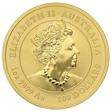 Χρυσό Νόμισμα - Έτος του Ποντικιού 2020 - Perth Mint - 1 ουγγιά - Συσκευασία Δώρου