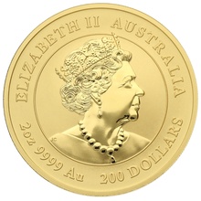 Χρυσό Νόμισμα - Έτος του Ποντικιού 2020 - Perth Mint - 2 ουγγιές
