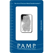 PAMP 20 Γραμμάρια Μπάρα από Πλατίνα