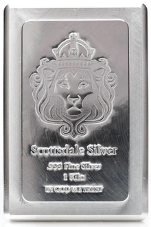 Scottsdale 1 Κιλό Ασήμι Stacker