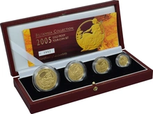 2005 Συλλεκτικό Σετ - 4 νομίσματα Αγγλίας