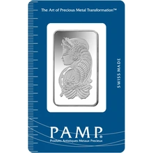 PAMP 20 Γραμμάρια - Μπάρες από Ασήμι