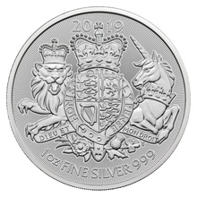 2019 Βασιλικά Στρατεύματα 1 οz - Ασημένιο Νόμισμα