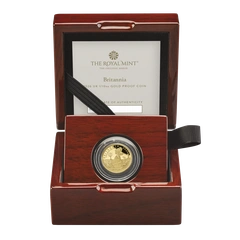 2026 Britannia UK Premium Six-Coin Gold Proof Set (1oz, 1/2oz, 1/4oz, 1/10oz, 1/20oz, 1/40oz)