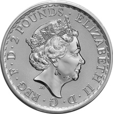 Ασημένιο Νόμισμα της Αγγλίας - 20η επέτειος